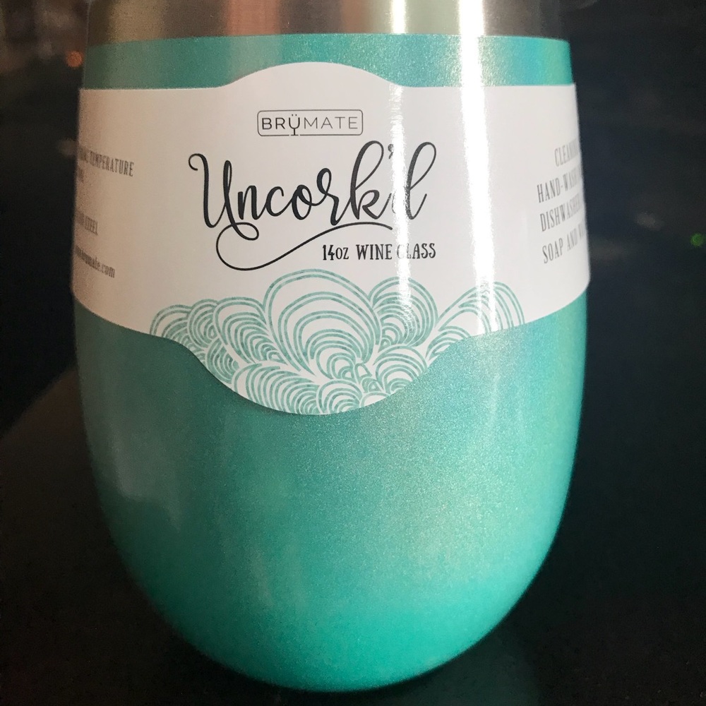 (2) Stemless Wine Tumbler